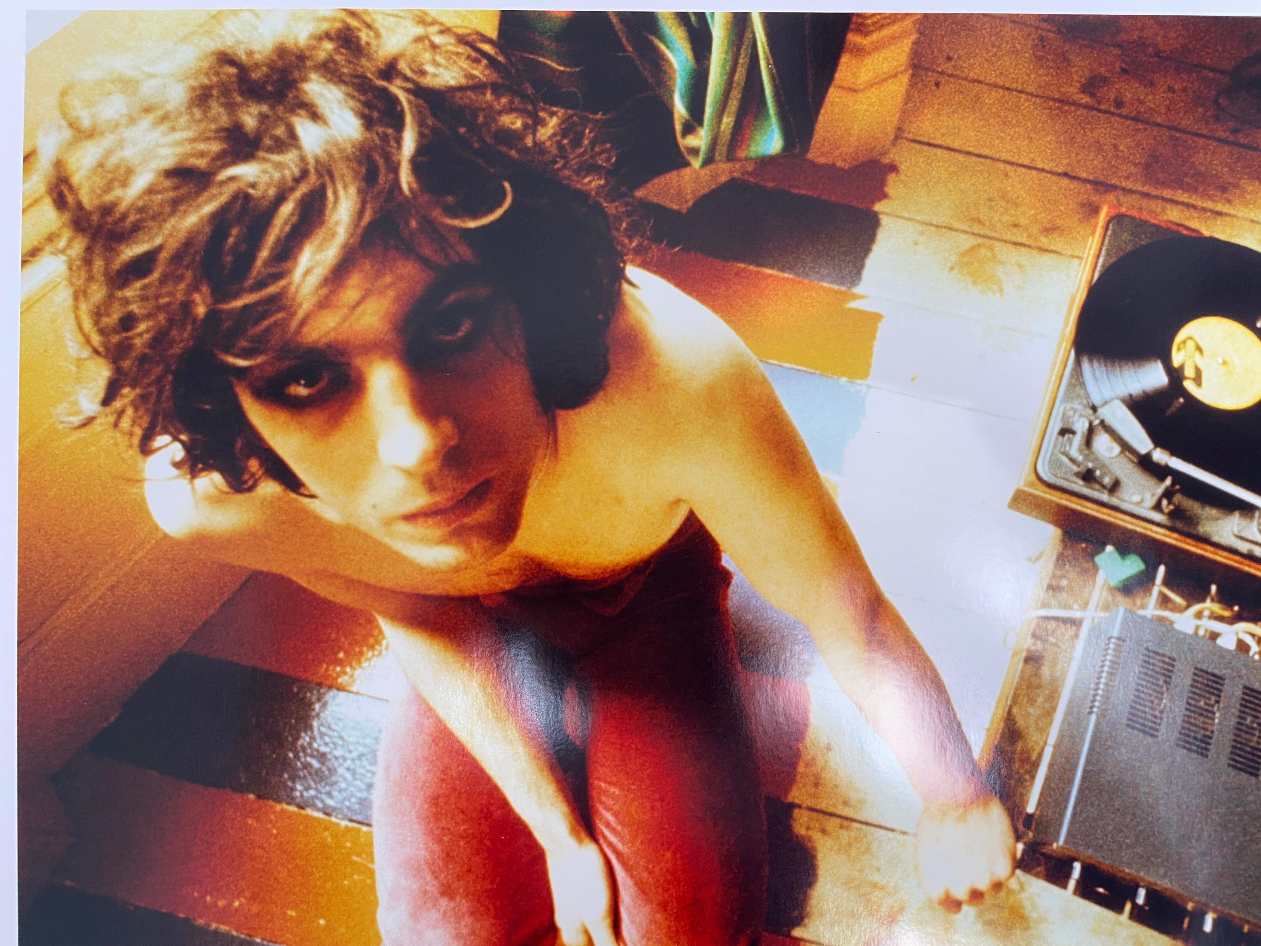 Mick Rock
Syd Barrett, 1969
Archival inkjet print
16 x 20 inches  (40.6 x 50.8 cm)
Edition 24/90