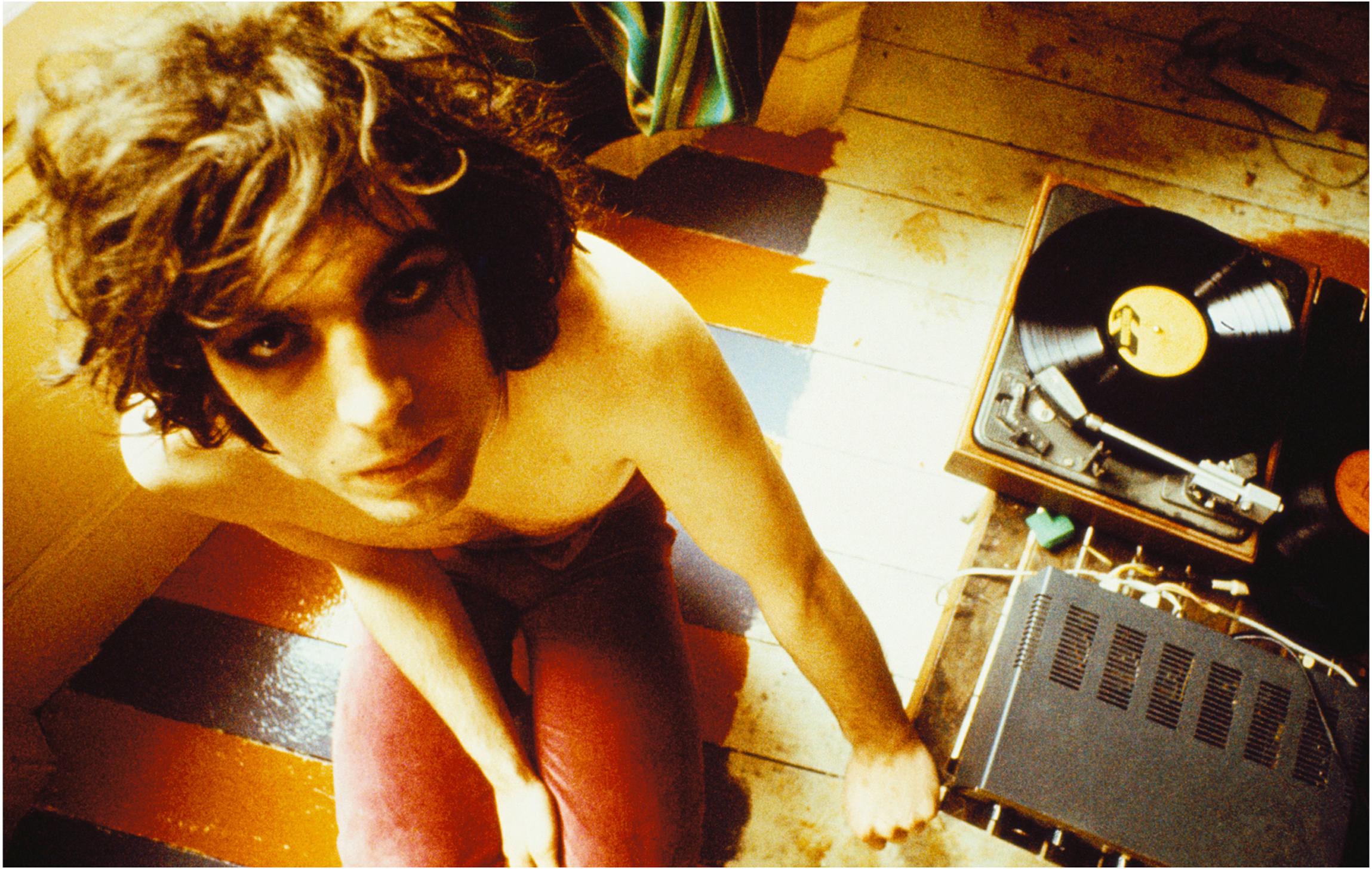 Mick Rock Portrait Photograph – Syd Barrett