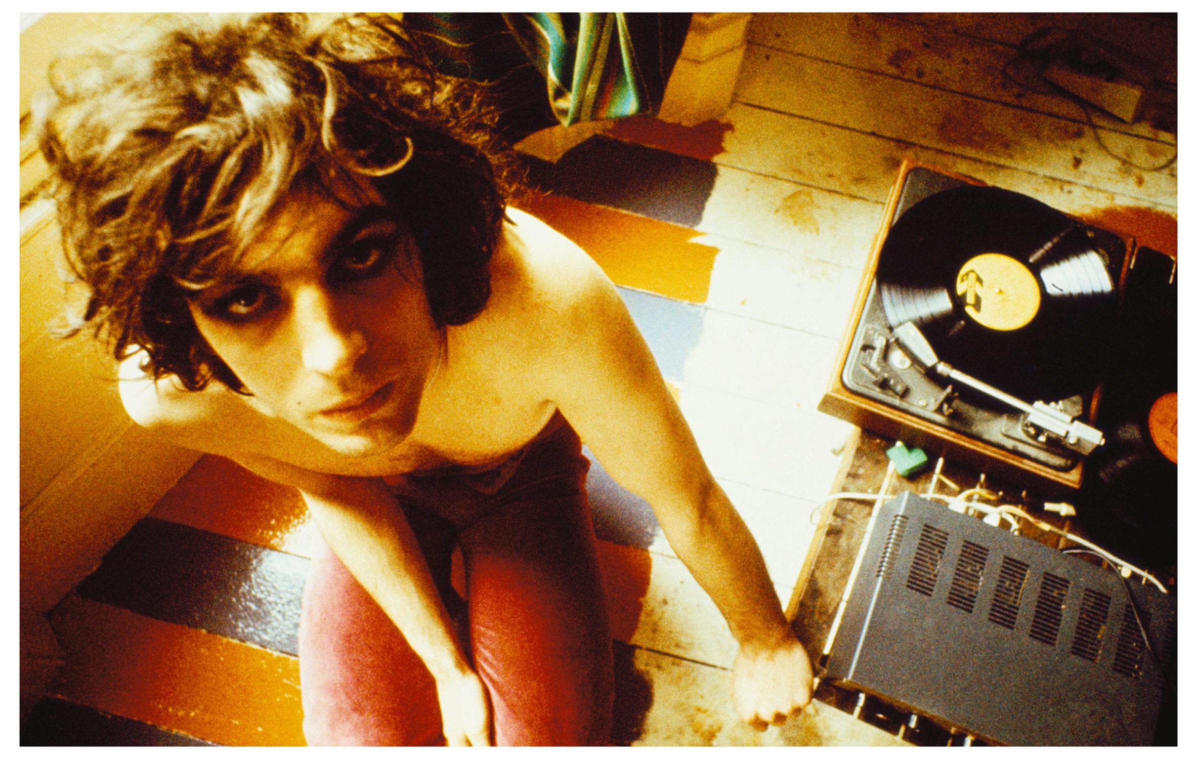 Mick Rock Color Photograph - Syd Barrett