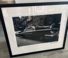"Syd Barrett auf seinem Auto liegend" Fotografie 20" x 24" Zoll 14/50 von Mick Rock