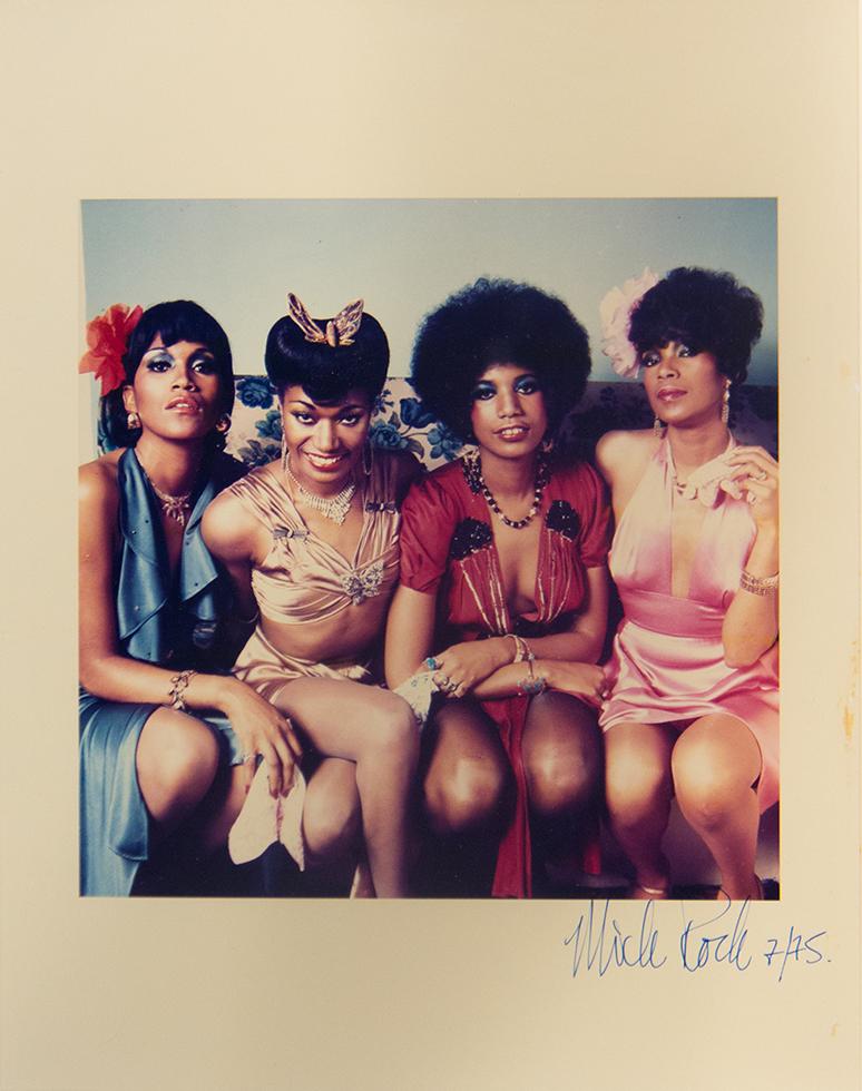 Mick Rock Color Photograph - The Pointer Sisters