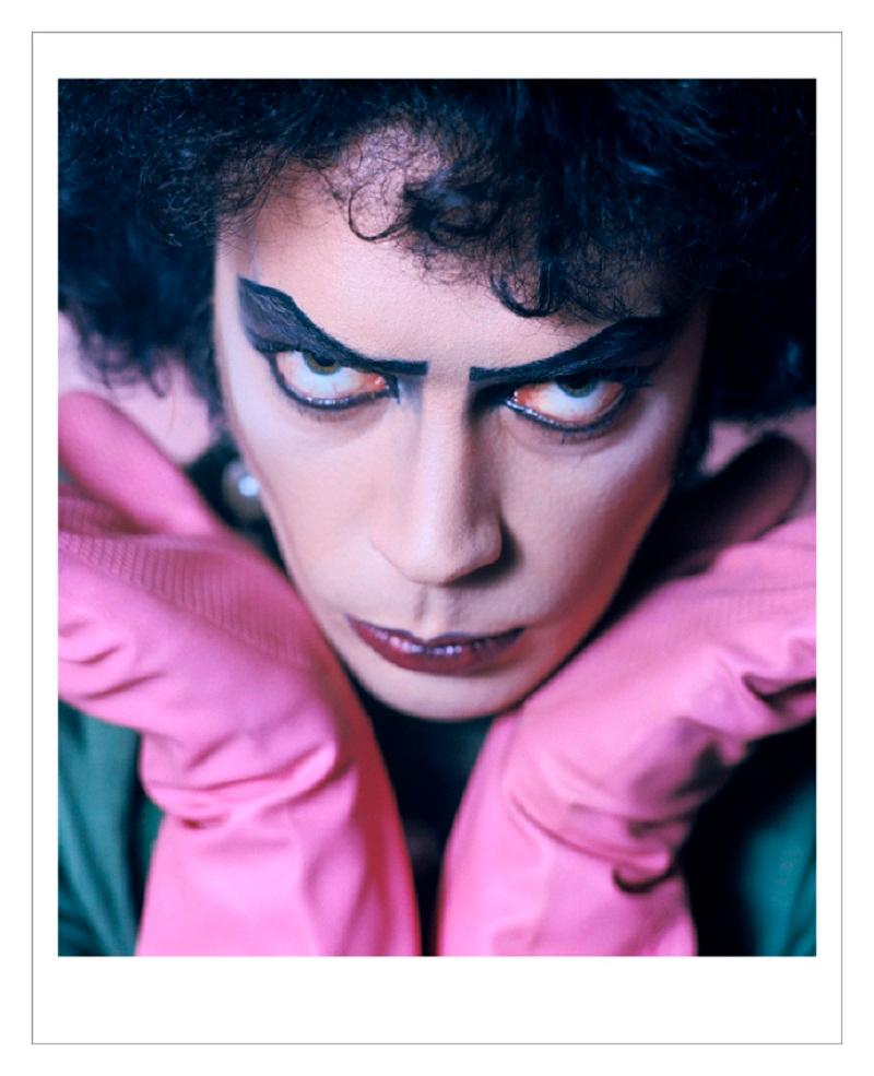 Tim Curry Rocky Horror - Limited Edition Mick Rock Estate Print 