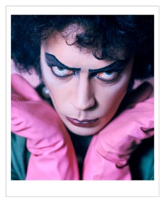 Tim Curry Rocky Horror - Limitierte Auflage Mick Rock Nachlass Druck 