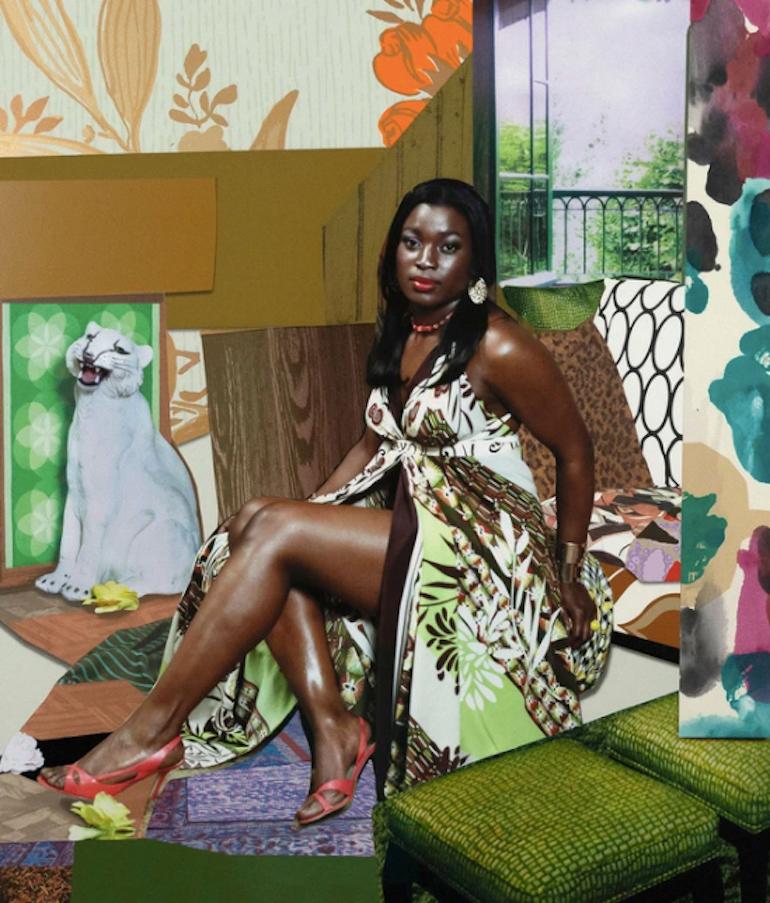I Have Been Good To Me - Print by Mickalene Thomas