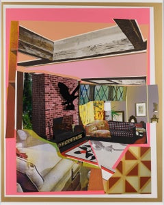 Interior: Fireplace with Blackbird