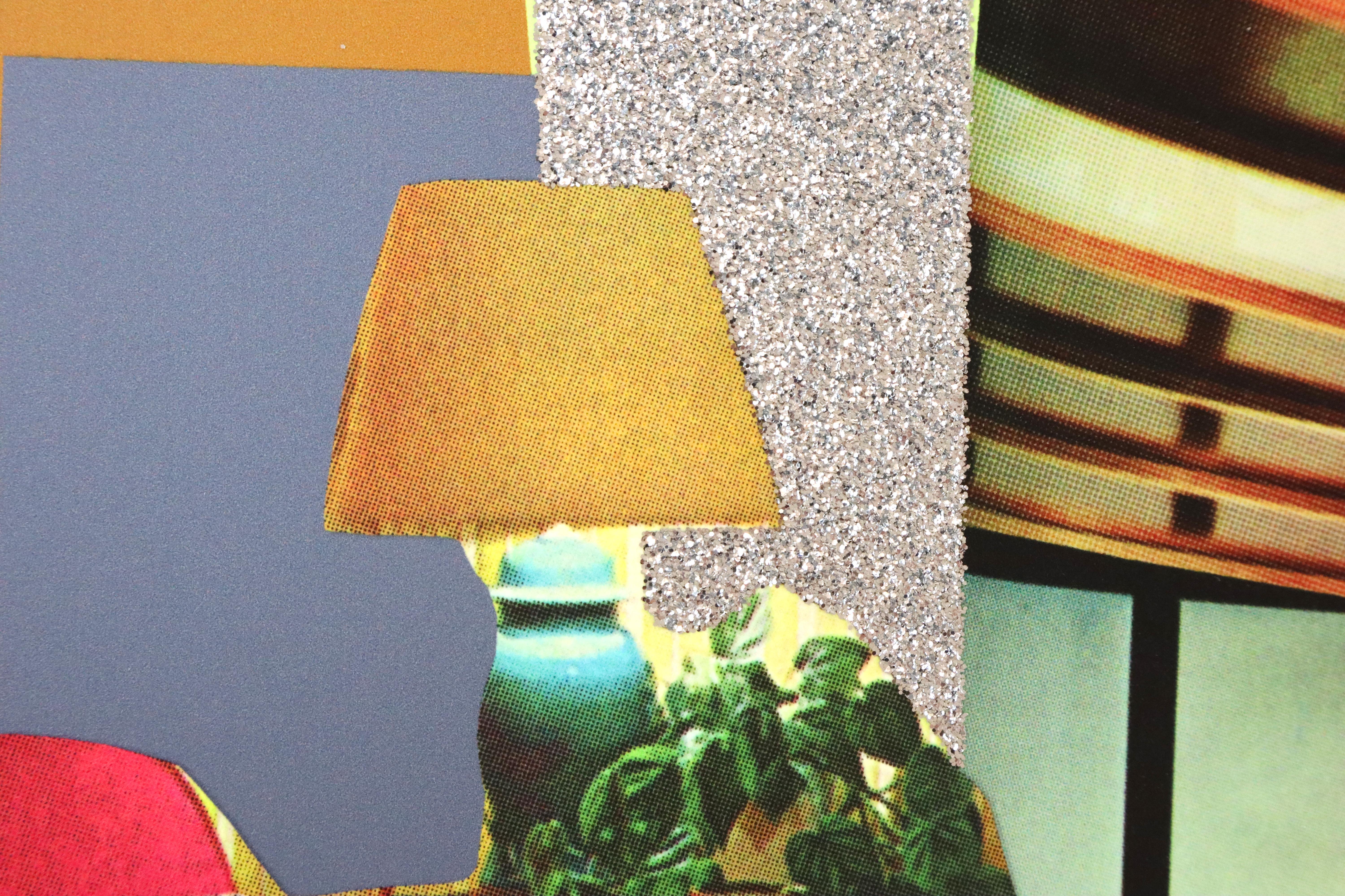 Maya & Interior by Mickalene Thomas, 2024, limited edition For Sale 7
