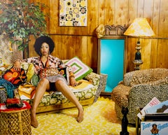 Mickalene Thomas Lovely Six Foota Signed Archival Print Limited Edition of 25