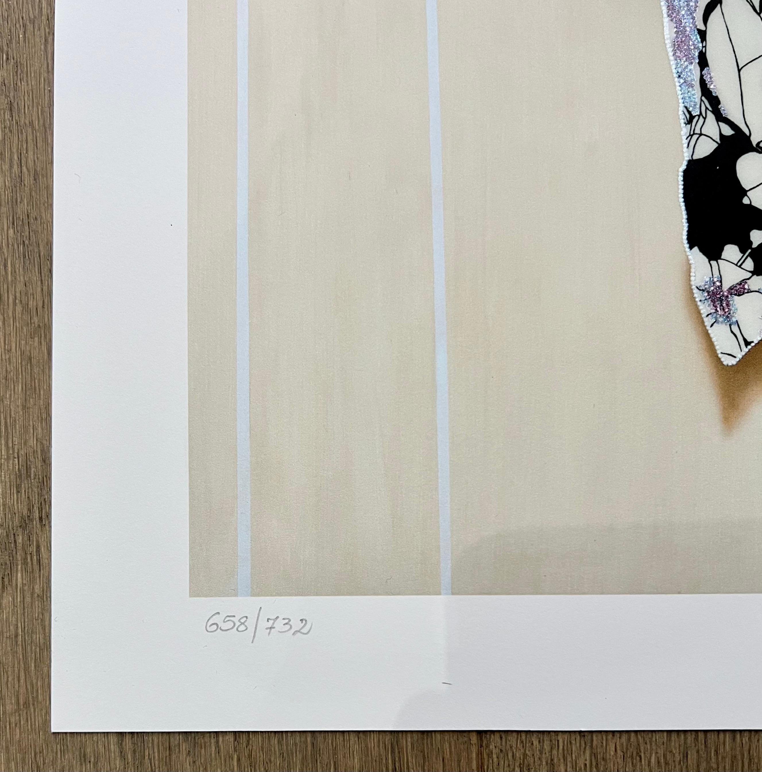 Mickalene Thomas - Maya #10 For Sale 2