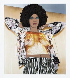 Mickalene Thomas - Maya nº 10