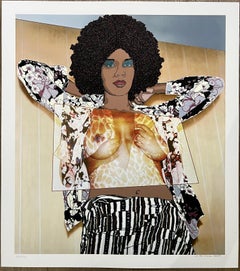 Mickalene Thomas - Maya #10