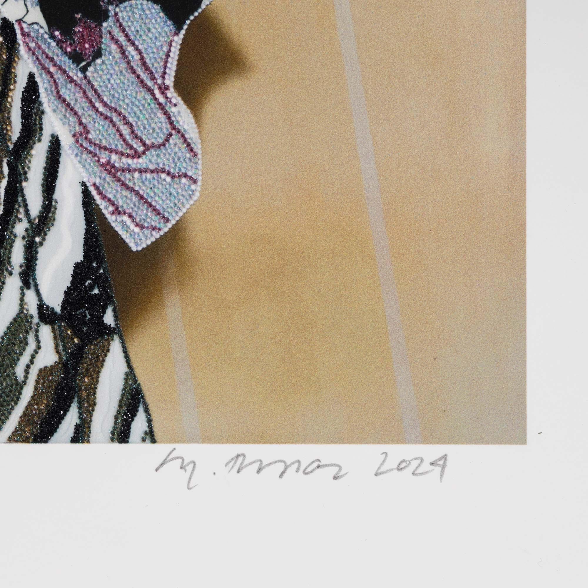 Portrait of Maya #10 (Zeitgenössisch), Print, von Mickalene Thomas