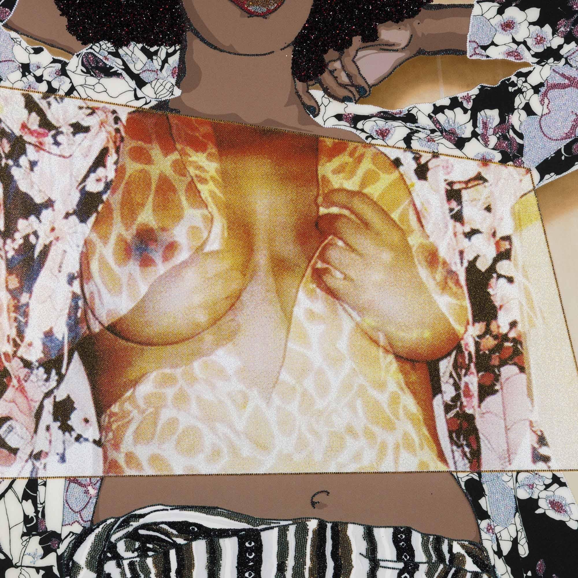 Portrait of Maya #10 im Angebot 1