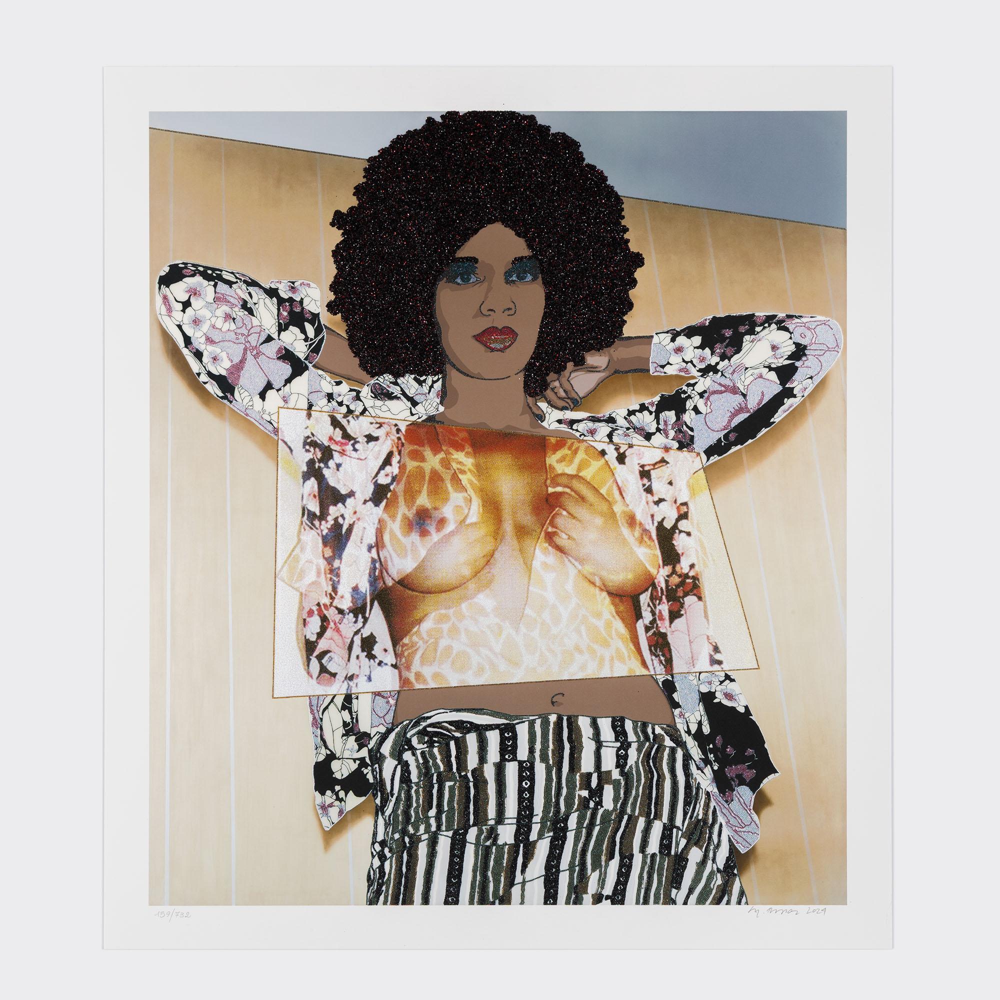 Portrait of Maya #10