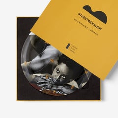 Mickalene Thomas Fine Bone China Plate - Limited Edition