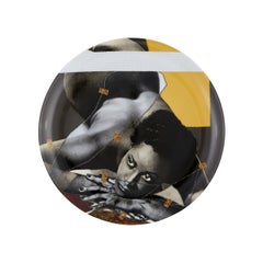 Mickalene Thomas Fine Bone China Plate - Limited Edition