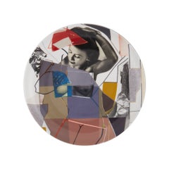 Mickalene Thomas Fine Bone China Plate - Limited Edition