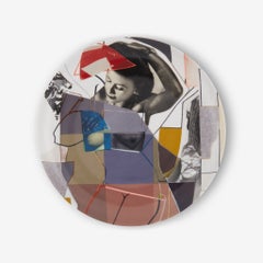 Mickalene Thomas Fine Bone China Plate - Limited Edition