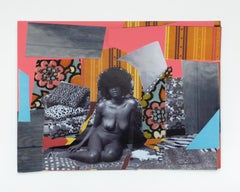 Mickalene Thomas Left Behind, 2021