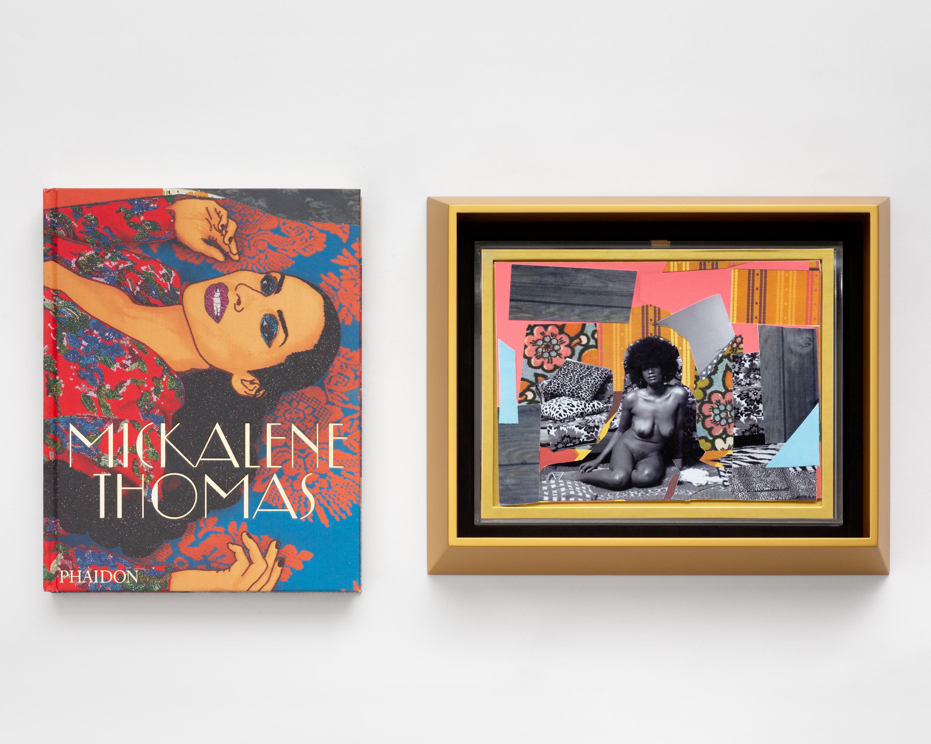 Américain Mickalene Thomas Left Behind (en bas à gauche), 2021 en vente