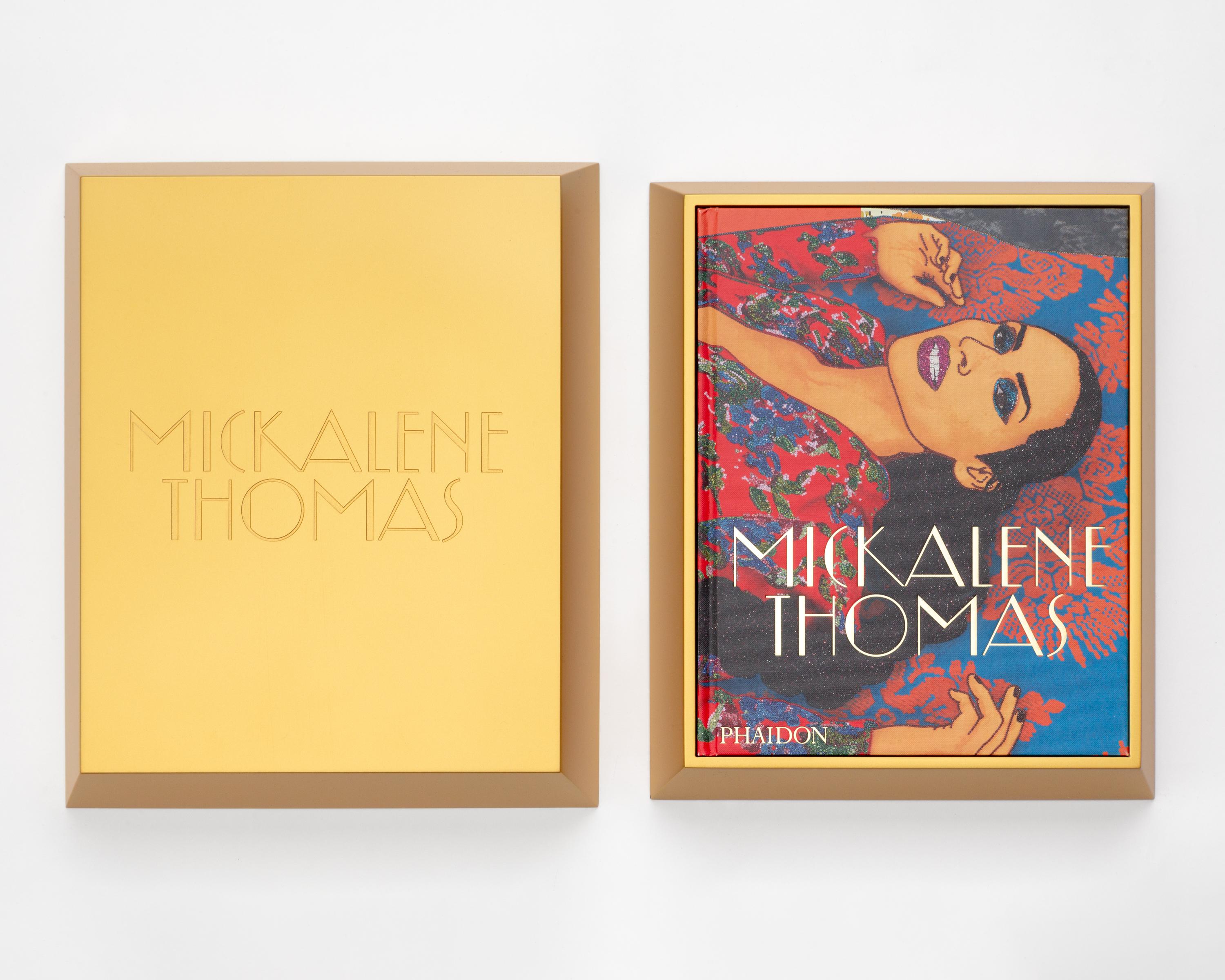 Paper Mickalene Thomas Left Behind, 2021 For Sale