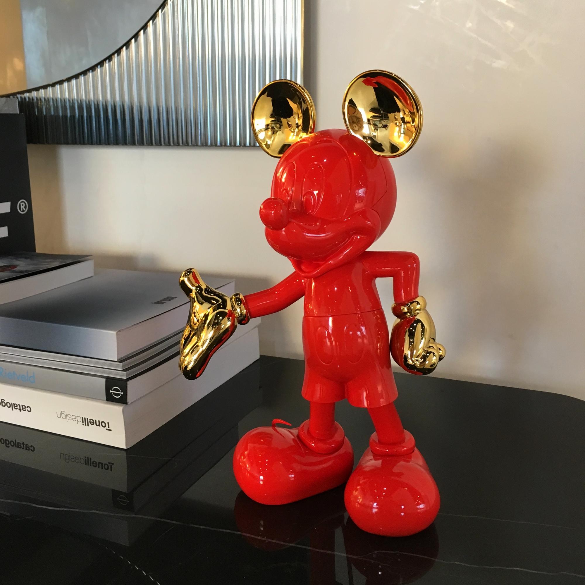 mickey mouse supreme statue