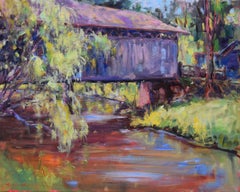 Crossing, Oil Painting
