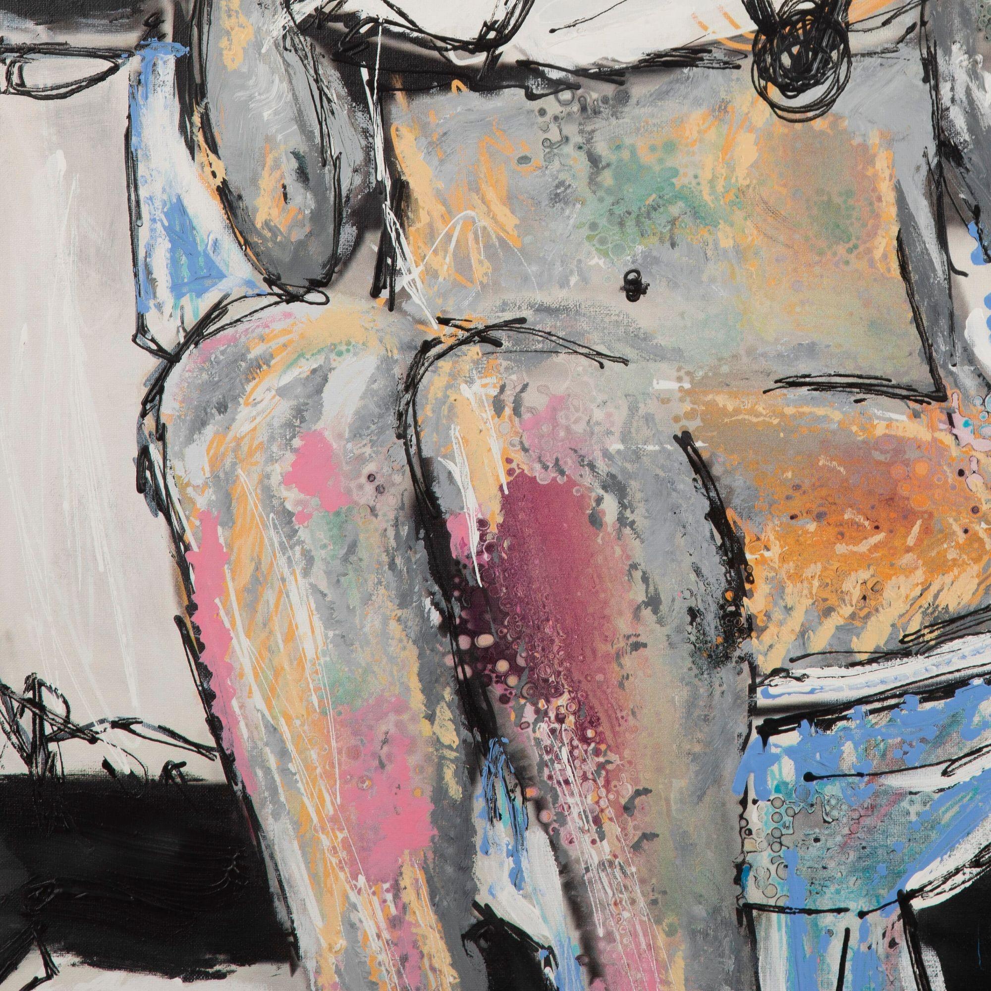„Mickey Flush“ von John Paul Fauves im Zustand „Hervorragend“ im Angebot in Gloucestershire, GB