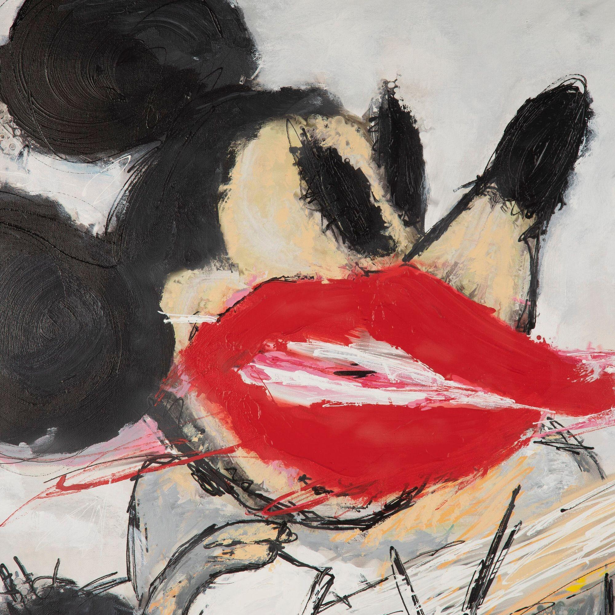 Contemporary 'Mickey Flush' by John Paul Fauves For Sale