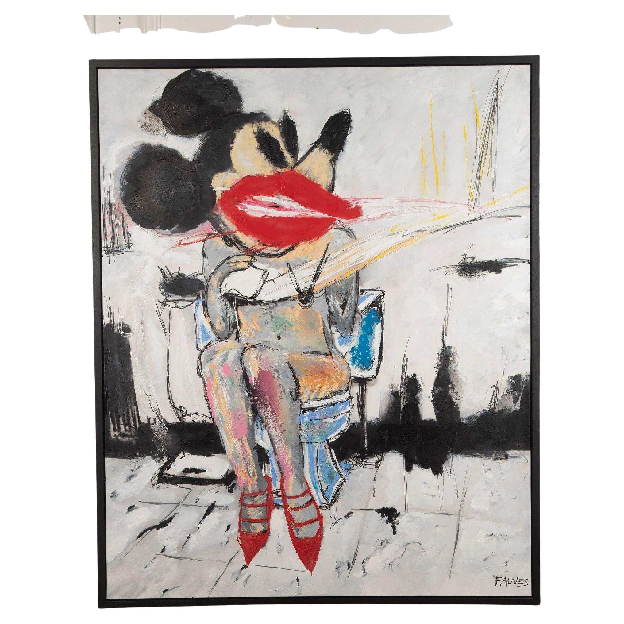 'Mickey Flush' by John Paul Fauves For Sale