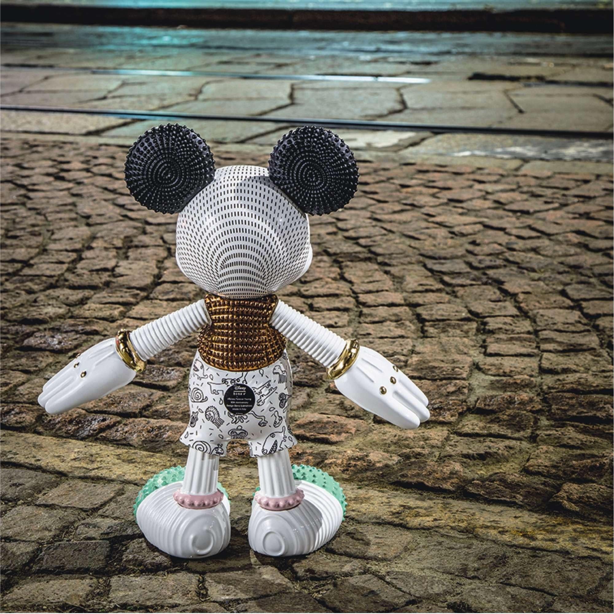 Italian Mickey Forever Young 90th Anniversary Limited Edition by Bosa, Elena Salmistraro For Sale