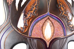 Scarab Totem Abstract New Age Surreal Sculpture by Mickey Kane