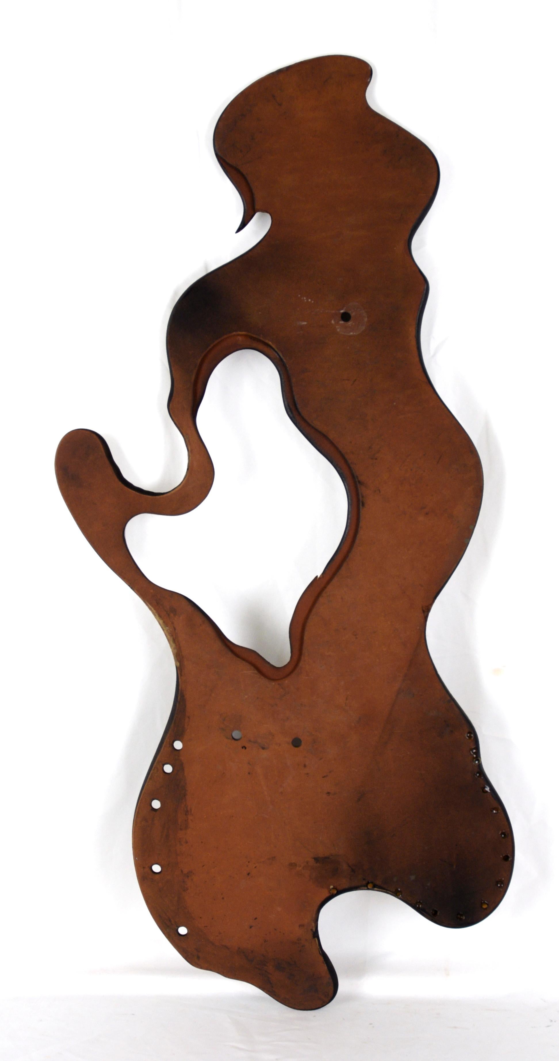 Tótem Asimétrico Abstracto Escultura Surrealista New Age de Mickey Kane en venta 1