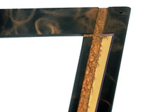 Abstract Hanging Sculpture - Triangle by Mickey "Kano" Kane