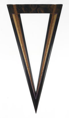 Sculpture suspendue abstraite Triangle de Mickey "Kano" Kane