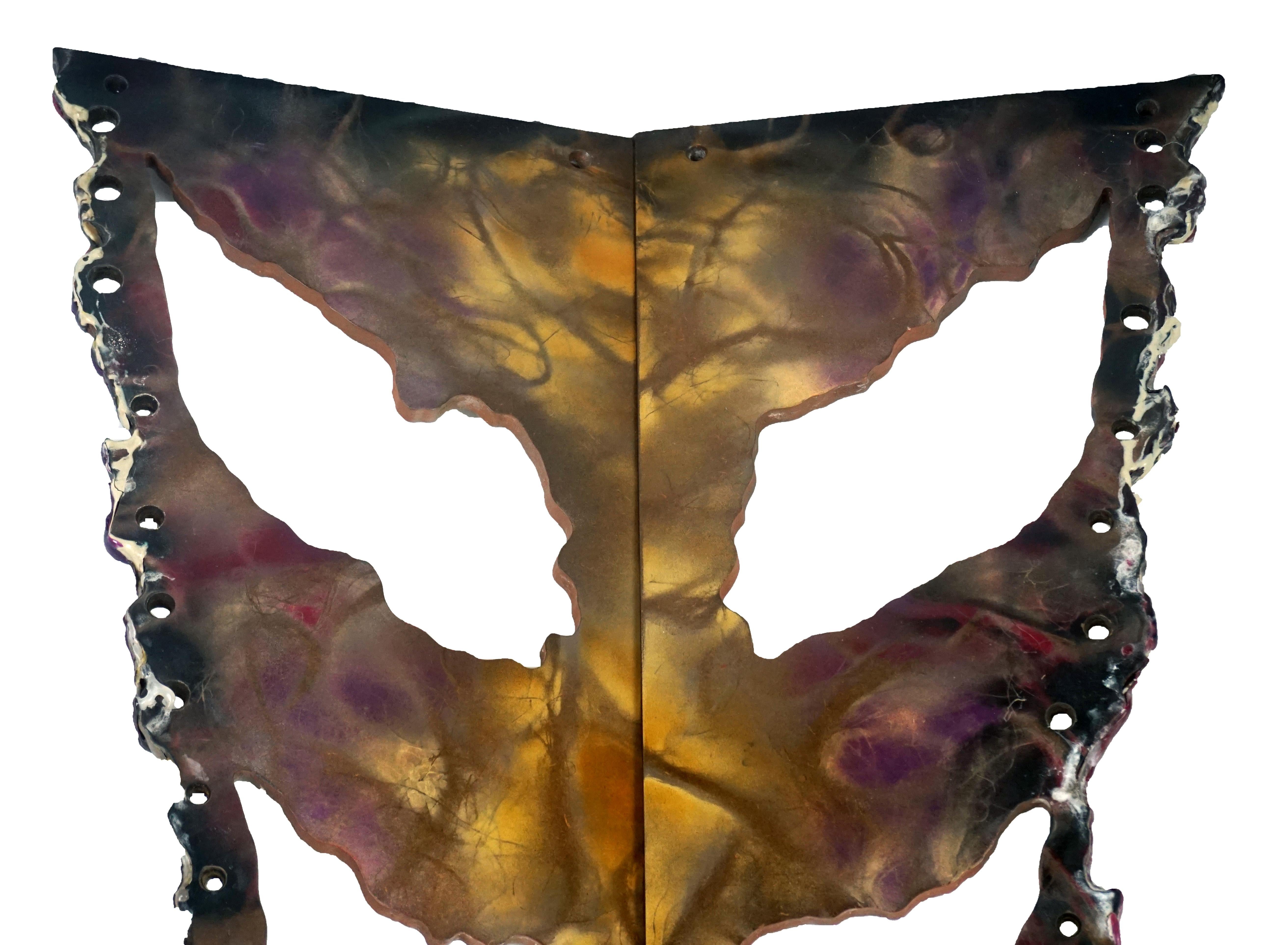 Abstract Hanging Sculpture - Triangle by Mickey 