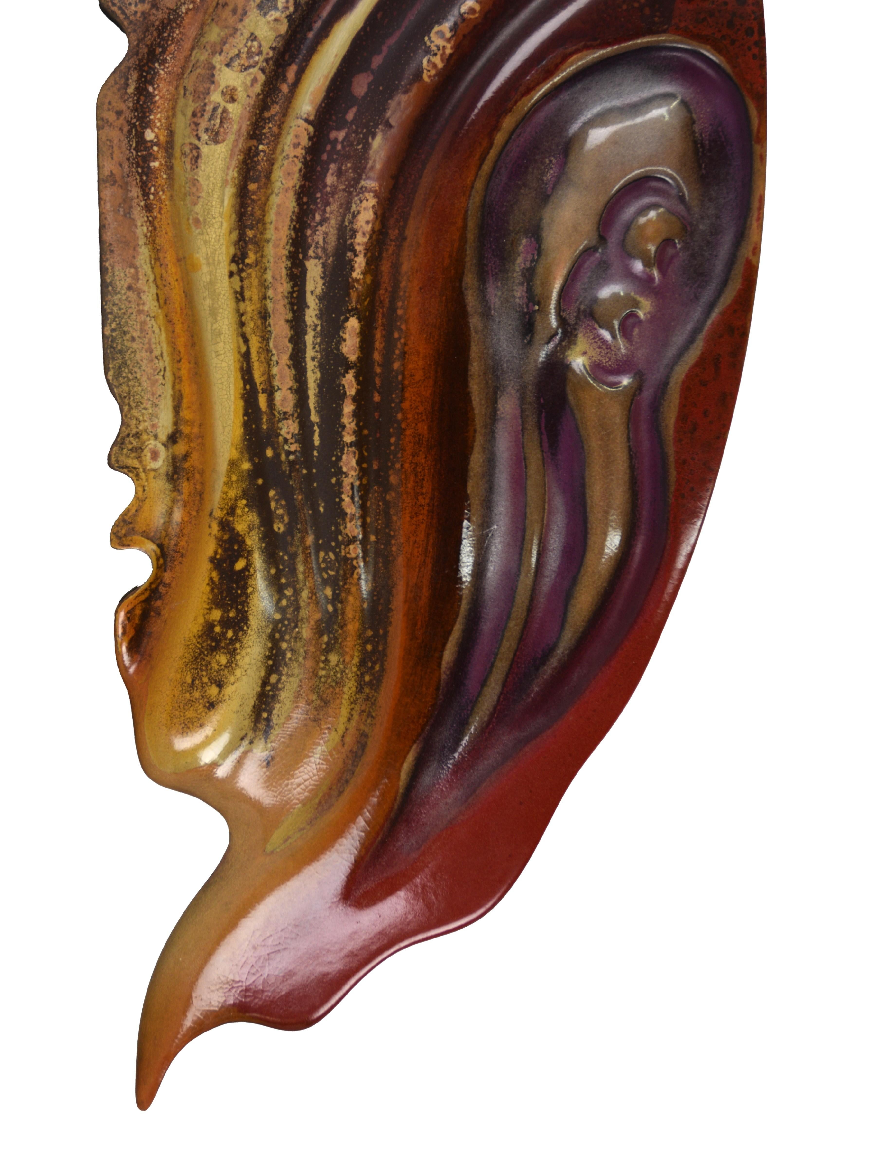 Asymmetric Two-Sided Surrealist Hanging Sculpture For Sale 2
