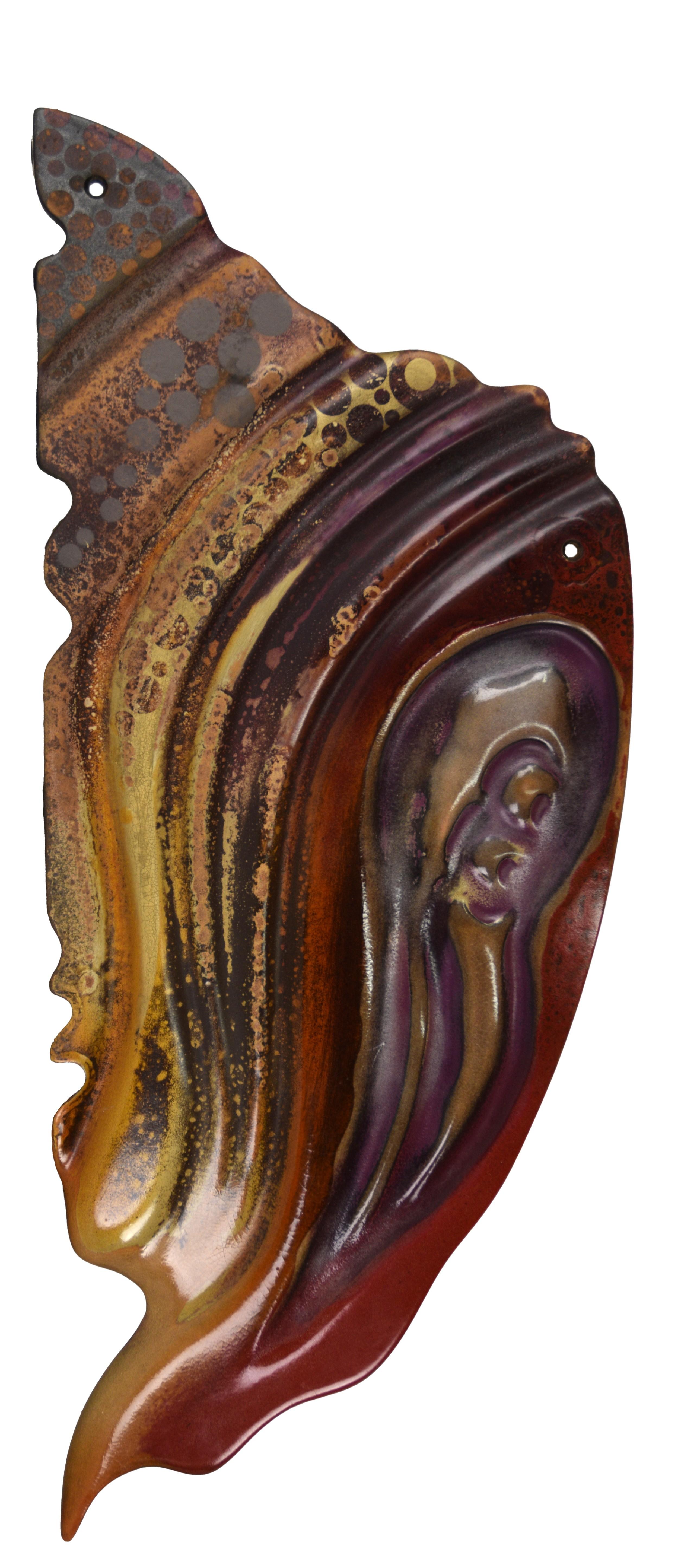 Asymmetric Two-Sided Surrealist Hanging Sculpture For Sale 3