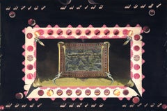 "Artist Making Money" Satirical Bond Paperwork Collage