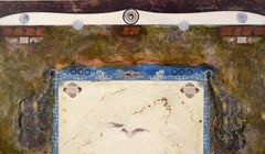 "Bare in Mind" Satirical Bond Paperwork Collage