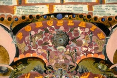 "Porcelain Nightmares" Satirical Bond Paperwork Collage