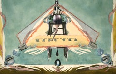 "Herrschendes Kapital" Satirische Anleihe-Papierarbeit Collage