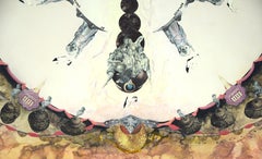 "Simboli dell'autorità" Collage satirico di obbligazioni