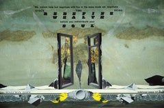 "The Baron Waits" Satirical Bond Paperwork Collage