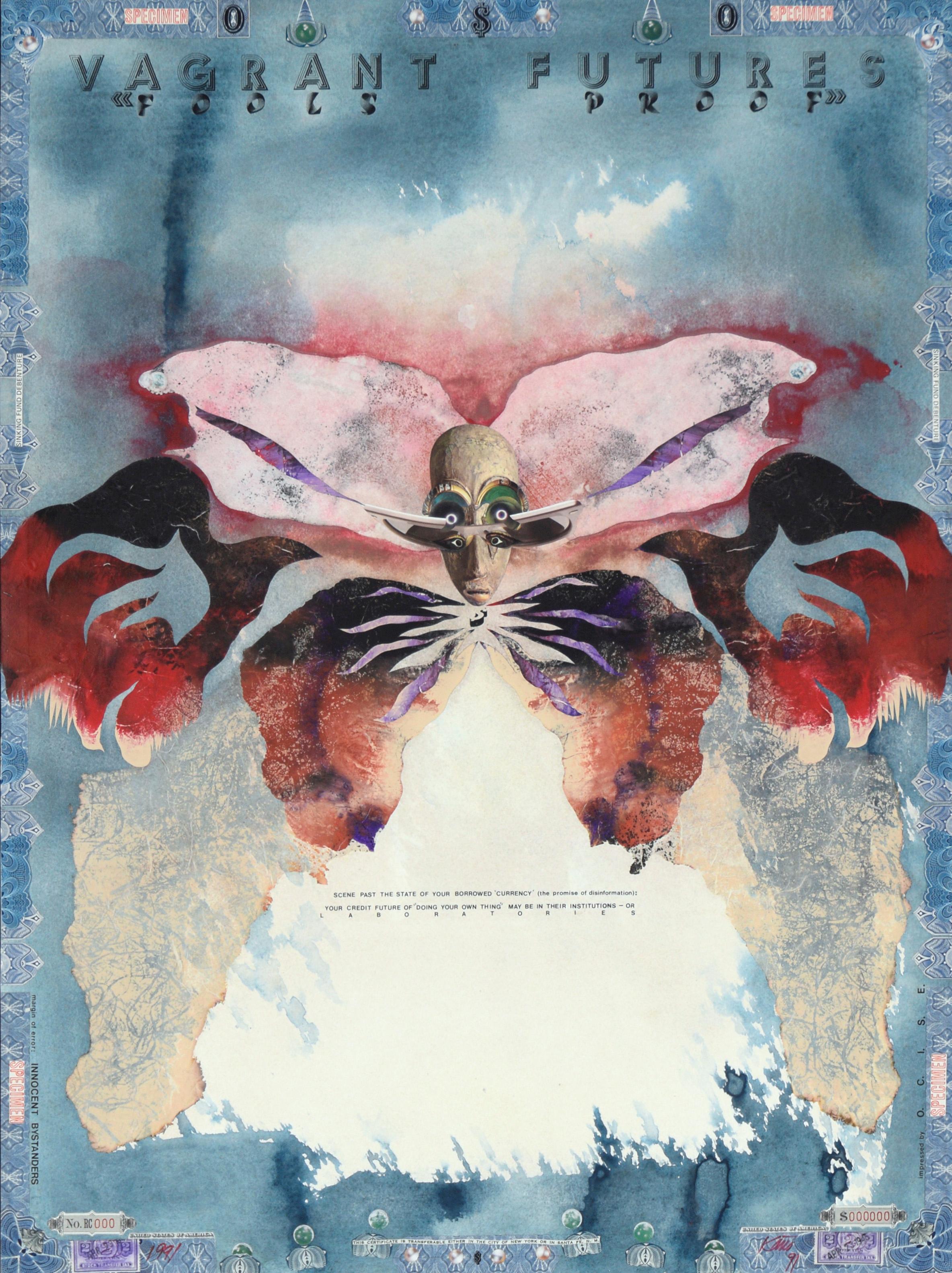Vertical Mixed Media