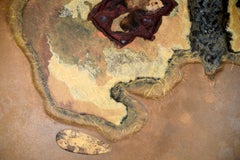 "Barking the Void" Abstract Relief Sculpture