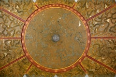 "Punto cieco" Rilievo astratto con motivi numismatici Scultura