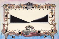 "Prestito a ponte (Basketcase)" Collage satirico di bond