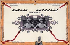 "Double Entendre (TwoFaceNote)" Collage satirique sur la monnaie