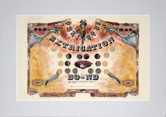 "Extrication Bond" Collage satirico di bond