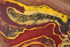 "Future Tense" Abstrakte biomorphe Reliefskulptur